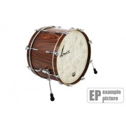 SONOR Bass Drum, Vintage, VT 2214 BD, WM, 22" x 14", Rosewood Semi Glo